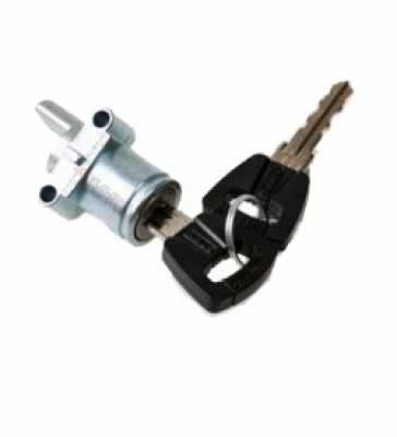 Замок акумулятора електро велосипедів ABUS  BOSCH  Powertube в рамі